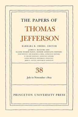 The Papers of Thomas Jefferson, Volume 38