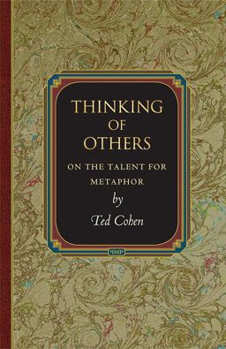 Thinking of Others On the Talent for Metaphor  9780691154466 Front Cover
