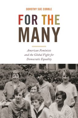 For the Many American Feminists and the Global Fight for Democratic Equality  9780691156873 Front Cover