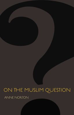 On the Muslim Question 2013 9780691157047 Front Cover