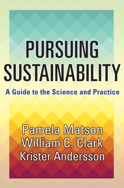 Pursuing Sustainability A Guide to the Science and Practice  9780691157610 Front Cover