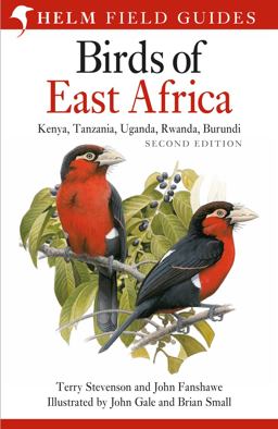 Birds of East Africa: Kenya, Tanzania, Uganda, Rwanda, Burundi  9780691158259 Front Cover
