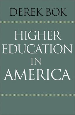Higher Education in America  9780691159140 Front Cover