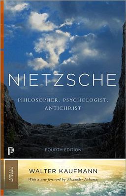 Nietzsche Philosopher, Psychologist, Antichrist 4th 9780691160269 Front Cover