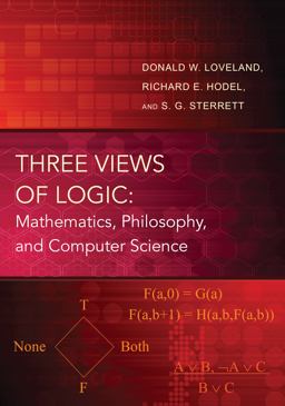 Three Views of Logic Mathematics, Philosophy, and Computer Science  9780691160443 Front Cover