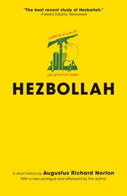 Hezbollah A Short History  9780691160818 Front Cover
