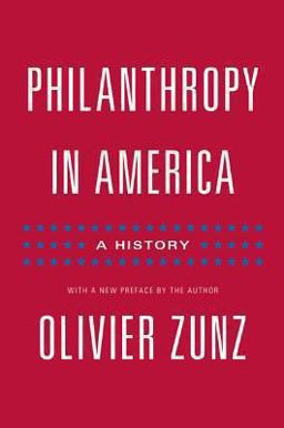 Philanthropy in America A History - Updated Edition  9780691161204 Front Cover