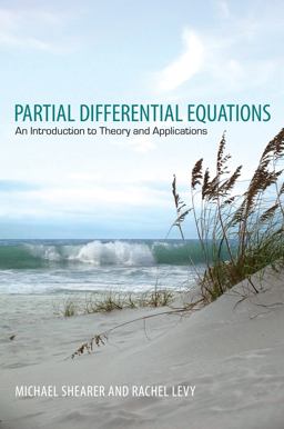 Partial Differential Equations An Introduction to Theory and Applications  9780691161297 Front Cover