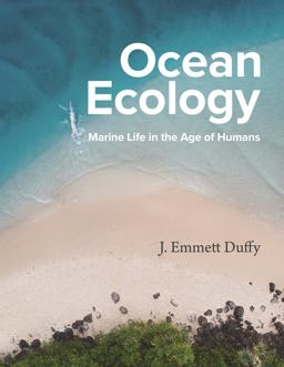 Ocean Ecology Marine Life in the Age of Humans  9780691161556 Front Cover