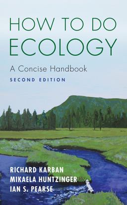 How to Do Ecology A Concise Handbook - Second Edition 2nd 9780691161761 Front Cover
