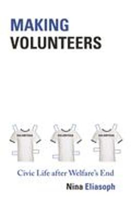 Making Volunteers Civic Life after Welfare's End  9780691162072 Front Cover
