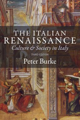Italian Renaissance Culture and Society in Italy - Third Edition 3rd 9780691162409 Front Cover