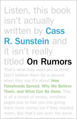 On Rumors On Rumors