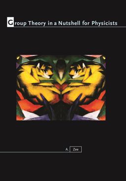 Group Theory in a Nutshell for Physicists  9780691162690 Front Cover