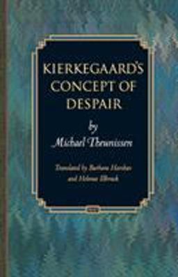 Kierkegaard's Concept of Despair:  9780691163123 Front Cover