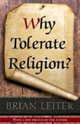 Why Tolerate Religion? Updated Edition  9780691163543 Front Cover