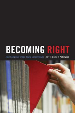 Becoming Right How Campuses Shape Young Conservatives  9780691163666 Front Cover