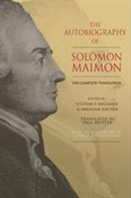 The Autobiography of Solomon Maimon: The Complete Translation  9780691163857 Front Cover