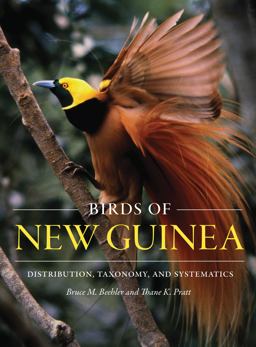 Birds of New Guinea Distribution, Taxonomy, and Systematics  9780691164243 Front Cover