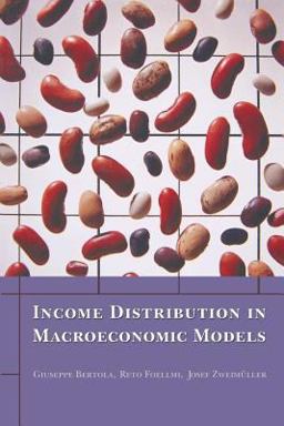 Income Distribution in Macroeconomic Models  9780691164595 Front Cover