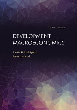 Development Macroeconomics Fourth Edition 4th 9780691165394 Front Cover