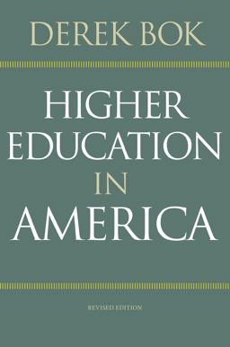 Higher Education in America Revised Edition  9780691165585 Front Cover