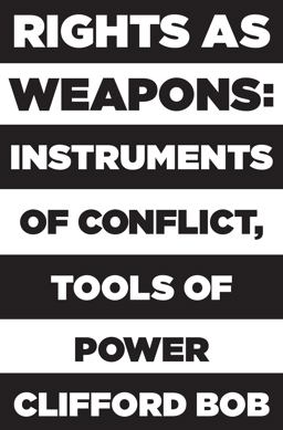 Rights As Weapons: Instruments of Conflict, Tools of Power  9780691166049 Front Cover