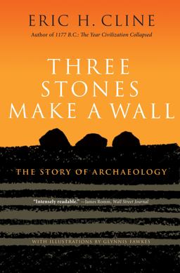 Three Stones Make a Wall The Story of Archaeology  9780691166407 Front Cover