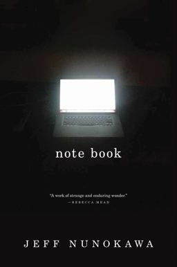 Note Book  9780691166490 Front Cover