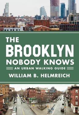 Brooklyn Nobody Knows An Urban Walking Guide  9780691166827 Front Cover