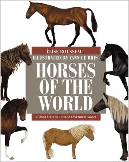 Horses of the World  9780691167206 Front Cover
