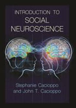 Introduction to Social Neuroscience  9780691167275 Front Cover