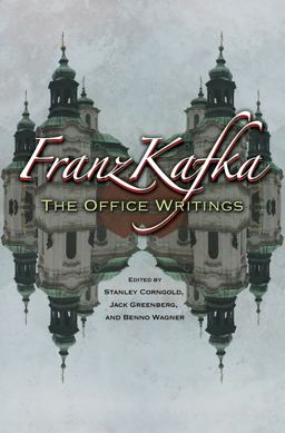 Franz Kafka The Office Writings  9780691167992 Front Cover