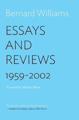 Essays and Reviews: 1959-2002  9780691168609 Front Cover