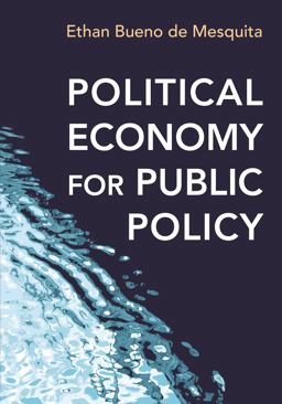 Political Economy for Public Policy  9780691168739 Front Cover