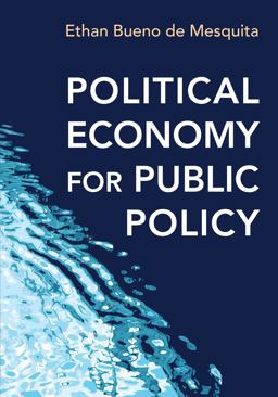 Political Economy for Public Policy  9780691168746 Front Cover