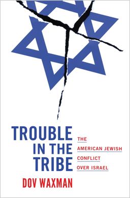 Trouble in the Tribe The American Jewish Conflict over Israel  9780691168999 Front Cover