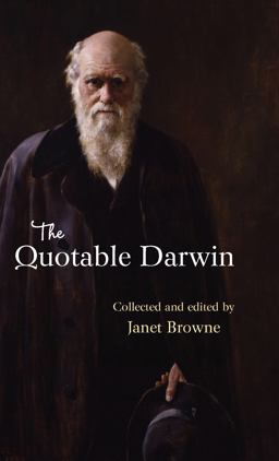 Quotable Darwin  9780691169354 Front Cover
