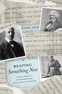 Reaping Something New African American Transformations of Victorian Literature  9780691169453 Front Cover