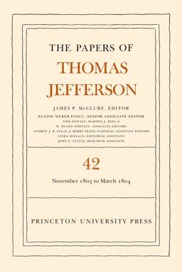 The Papers of Thomas Jefferson, Volume 42