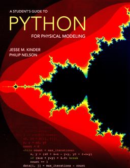 Student's Guide to Python for Physical Modeling  9780691170503 Front Cover