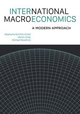 International Macroeconomics A Modern Approach  9780691170640 Front Cover