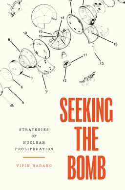 Seeking the Bomb Strategies of Nuclear Proliferation  9780691172620 Front Cover