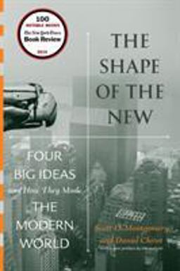 Shape of the New Four Big Ideas and How They Made the Modern World  9780691173191 Front Cover