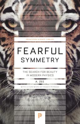 Fearful Symmetry The Search for Beauty in Modern Physics  9780691173269 Front Cover