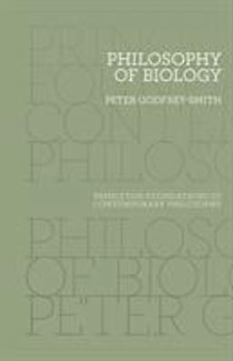 Philosophy of Biology  9780691174679 Front Cover