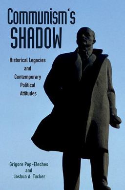 Communism's Shadow Historical Legacies and Contemporary Political Attitudes  9780691175591 Front Cover