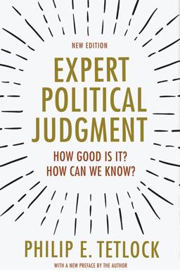 Expert Political Judgment How Good Is It? How Can We Know? - New Edition  9780691175973 Front Cover