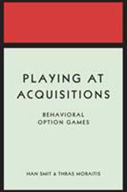 Playing at Acquisitions Behavioral Option Games  9780691176413 Front Cover