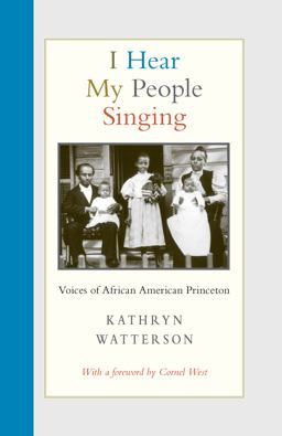 I Hear My People Singing Voices of African American Princeton  9780691176451 Front Cover